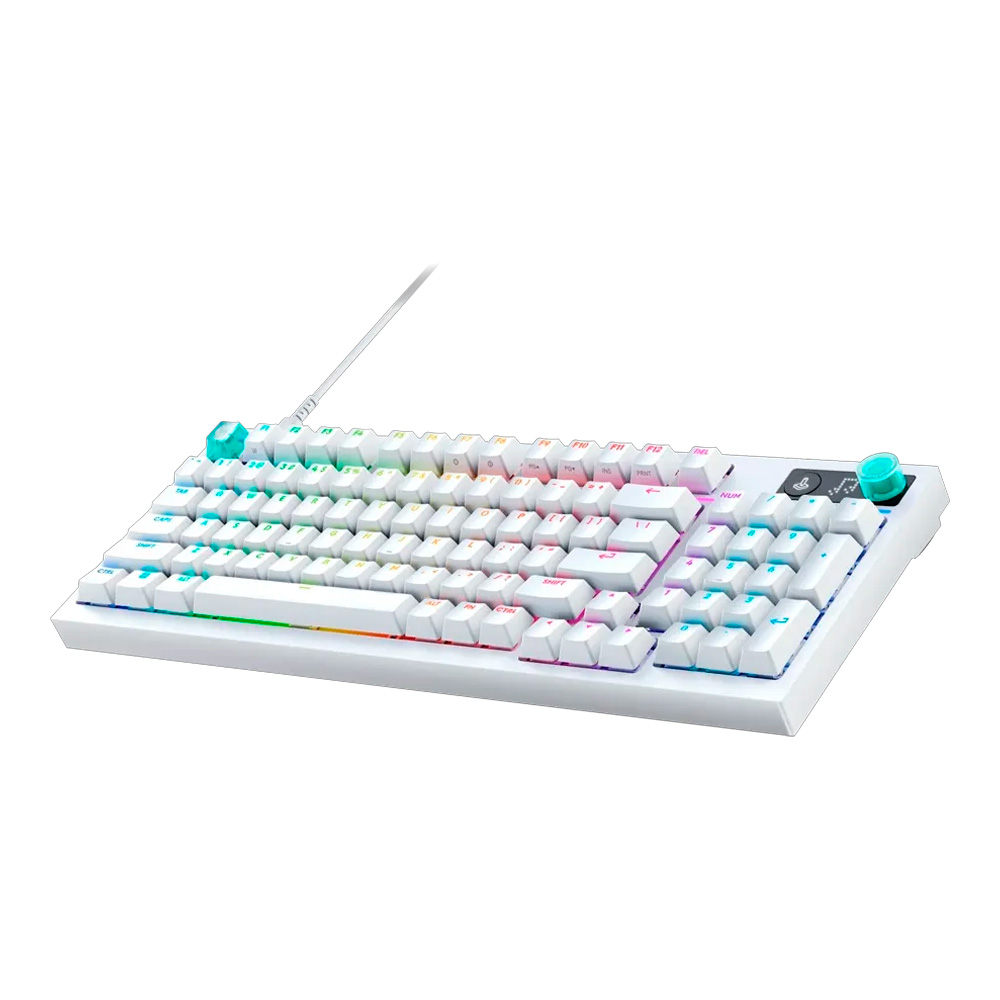Клавиатура проводная  Logitech G316 X 98 White photo 4